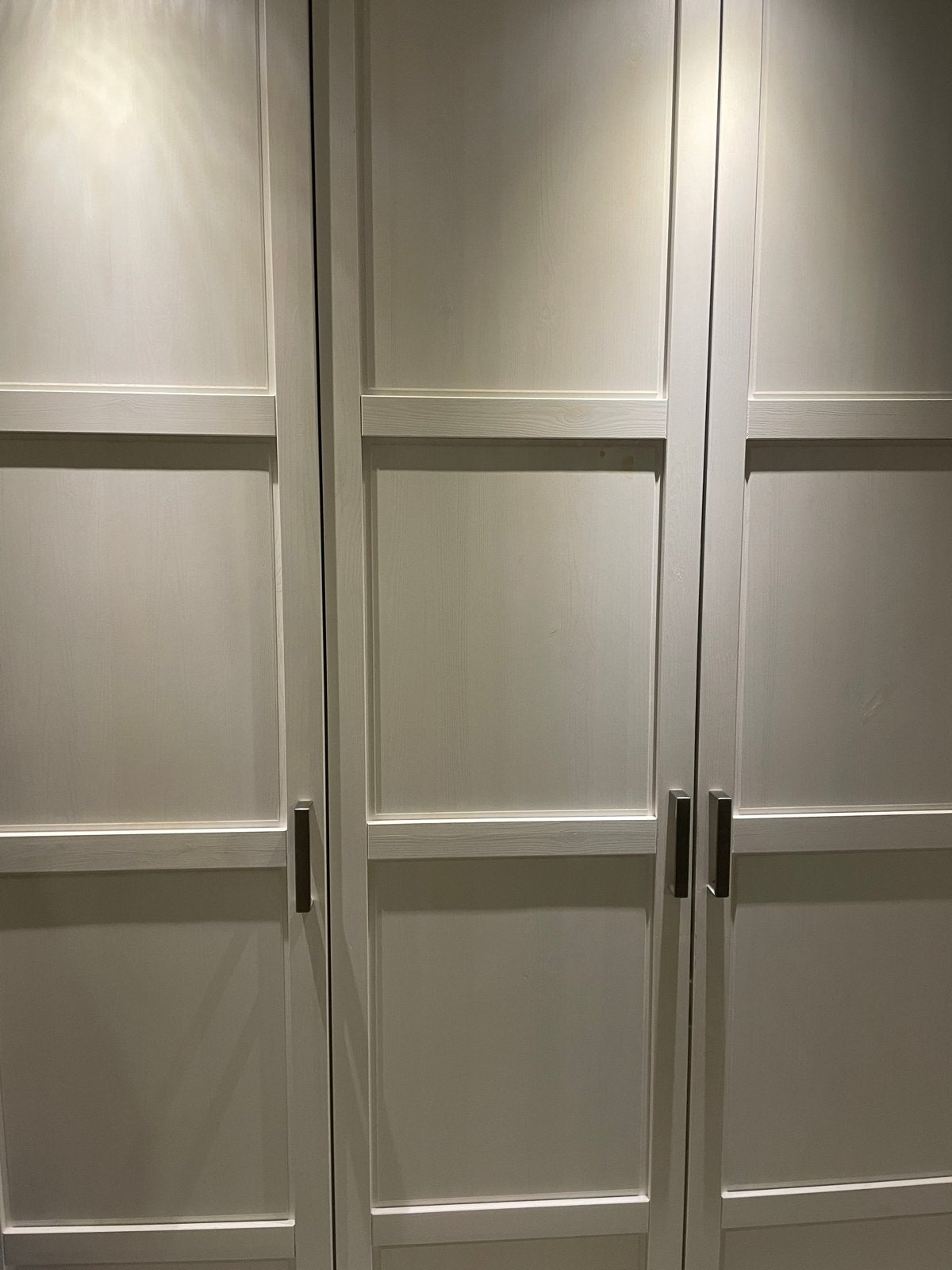 5 Witte ikea Pax scharnierdeuren in houtlook, Minder dan 50 cm, 200 cm of meer, Ophalen of Verzenden, Zo goed als nieuw