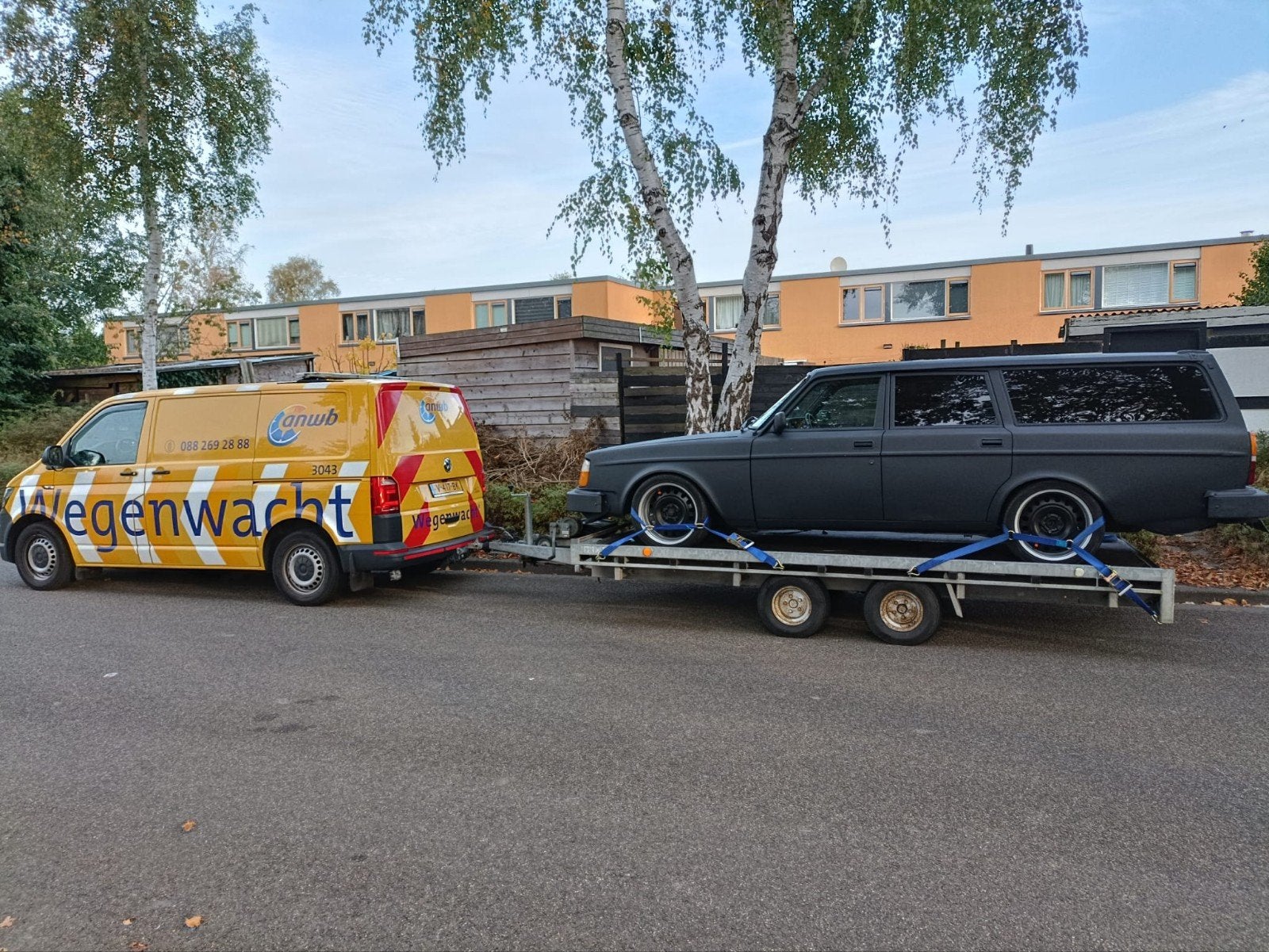 Autotransporter autoambulance te huur, Ophalen of Verzenden, Gebruikt