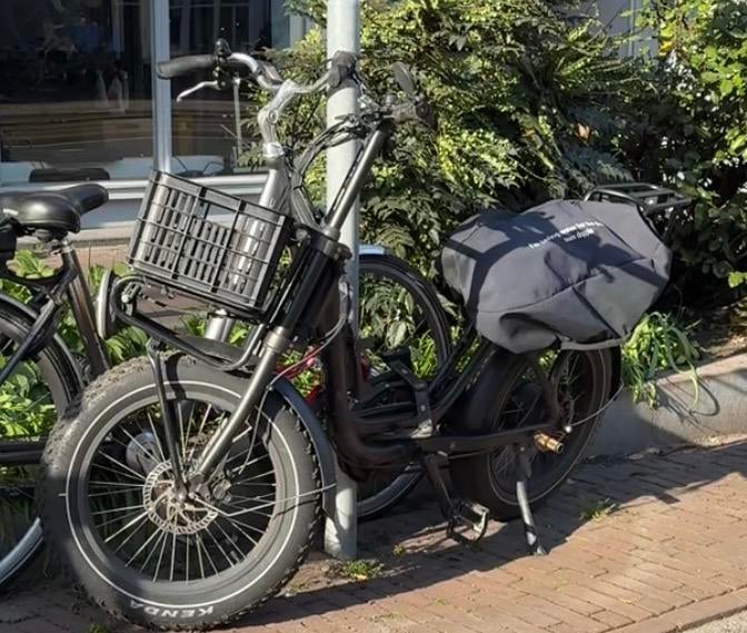 Te koop 2x Doppio (zwart en groen/zwart, Ophalen of Verzenden, Gebruikt, Overige merken