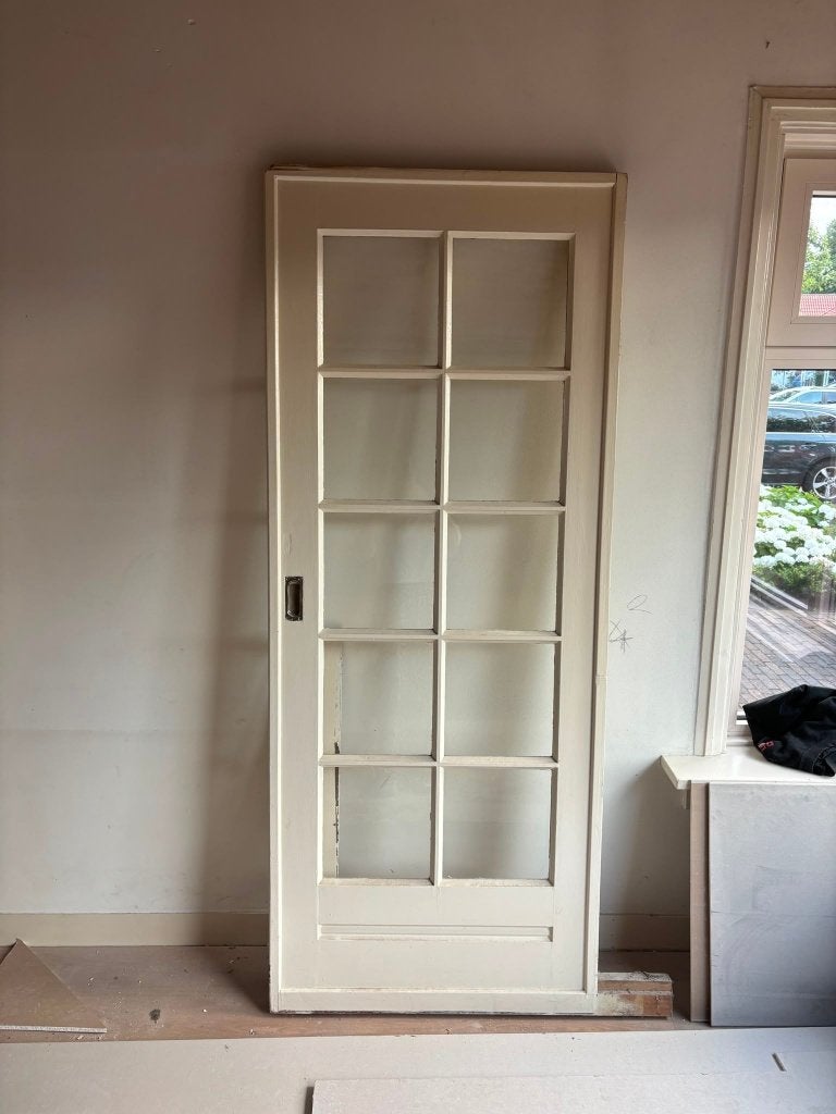 Ensuite deuren (schuifdeuren, 2 stuks), Gebruikt, Binnendeur, Ophalen of Verzenden, Schuifdeur