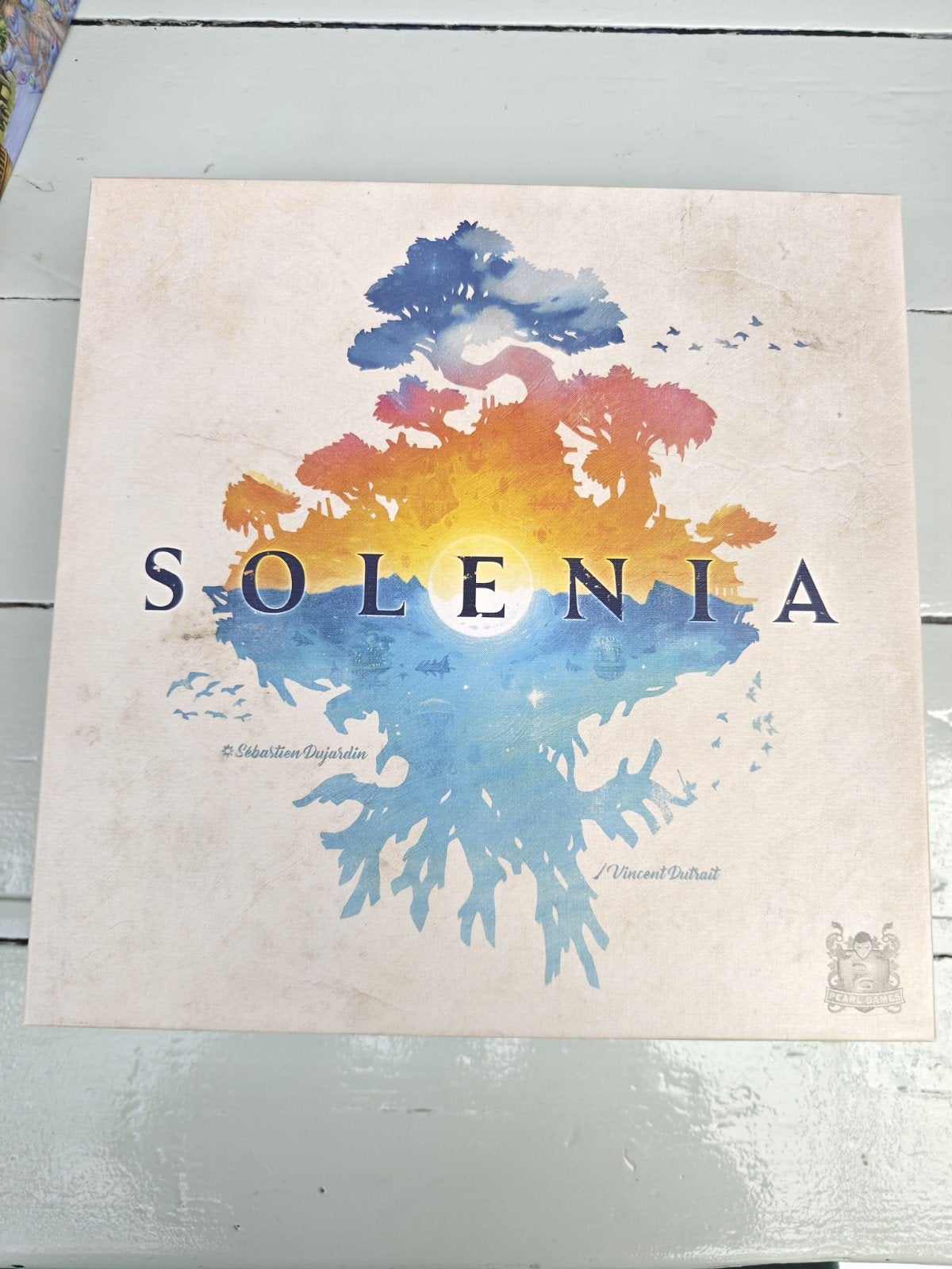 Solenia Bordspel, Ophalen of Verzenden, Gebruikt