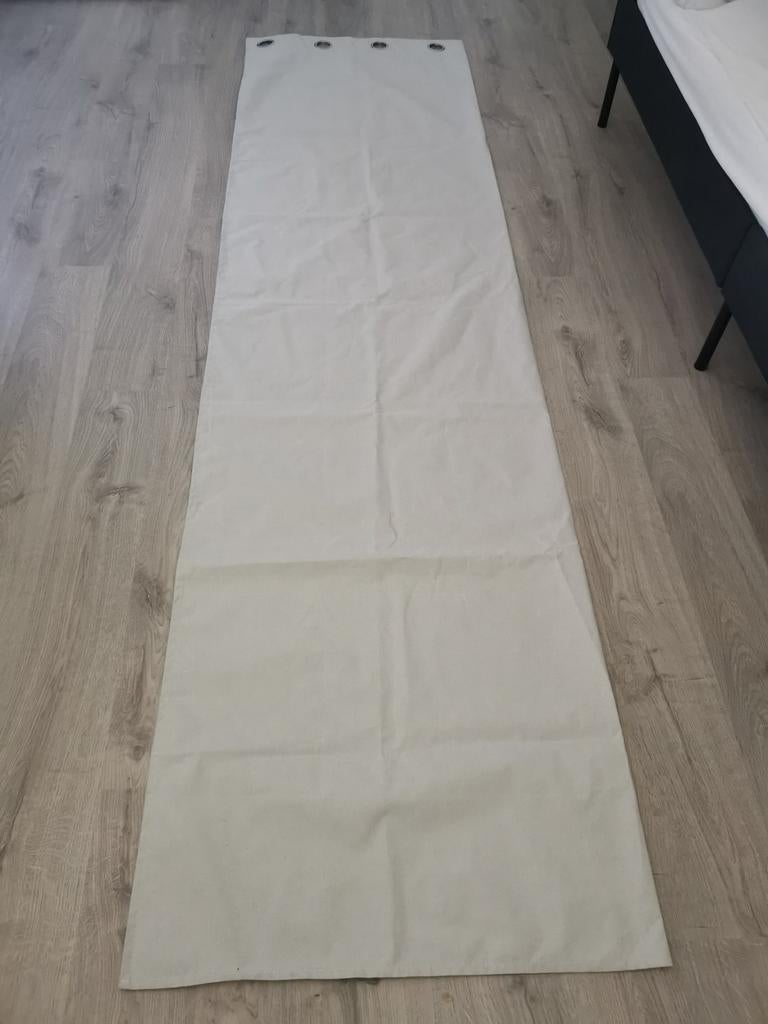 Zgan verduistering gordijn, kant en klaar 140x250cm, Huis en Inrichting, Stoffering | Gordijnen en Lamellen, Ophalen, Zo goed als nieuw