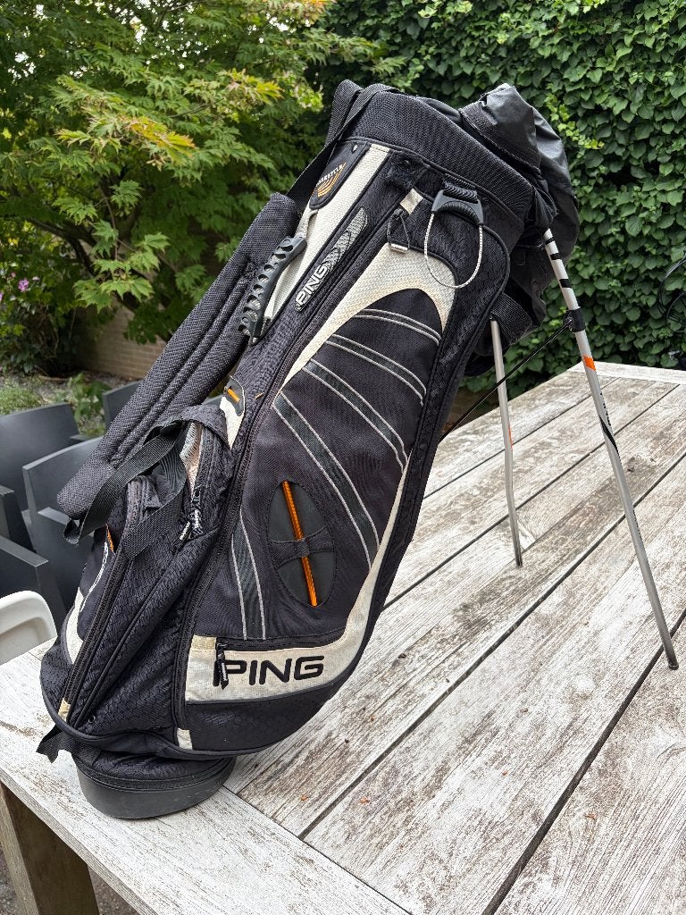 Ping Freestyle draagtas, Sport en Fitness, Golf, Ophalen, Gebruikt, Tas, Ping