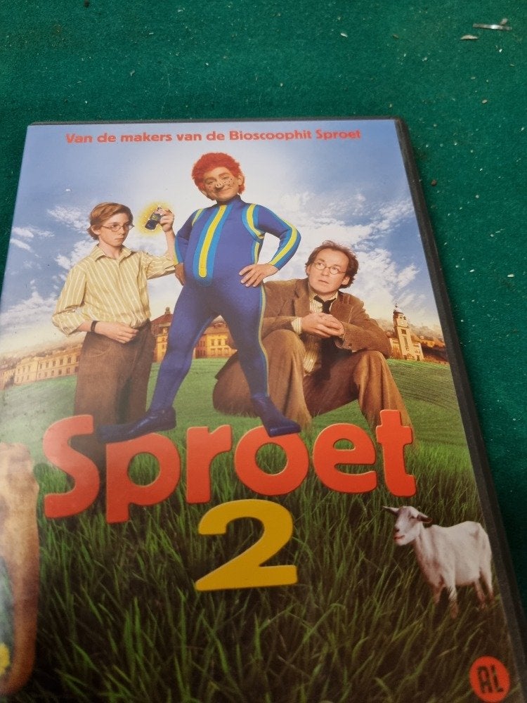 dvd sproet 2, Ophalen of Verzenden