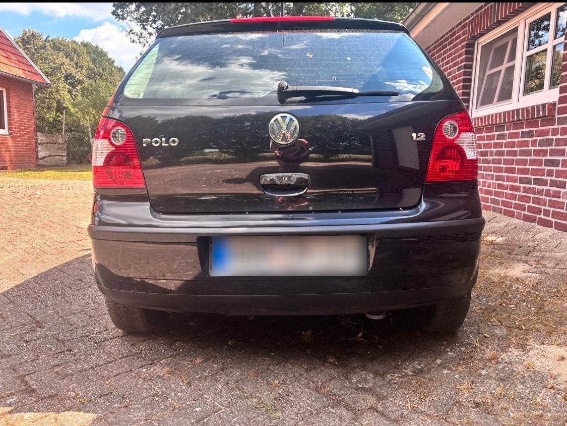 Volkswagen polo cross of onderdelen, Ophalen