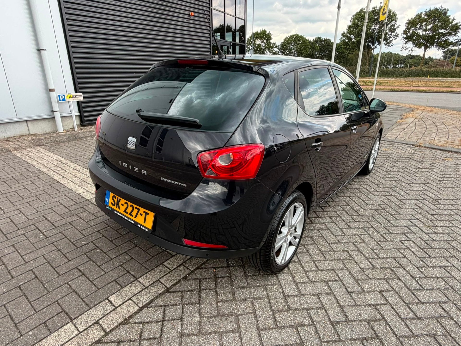 Seat Ibiza 1.2 TSI Style Airco APK, Voorwielaandrijving, Euro 5, Automatische klimaatregeling, 995 kg