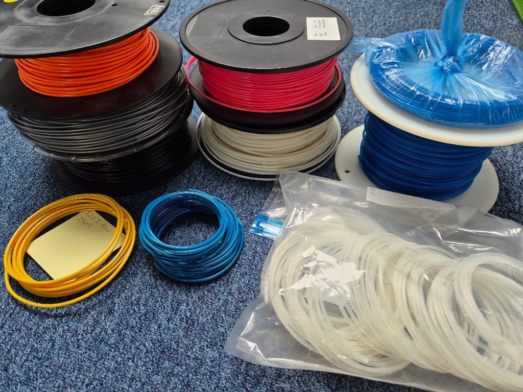 Diverse 3D printer filament rollen ABS PLA 2.85mm 3mm, Computers en Software, 3D Printers, Ophalen of Verzenden, Gebruikt, Filament
