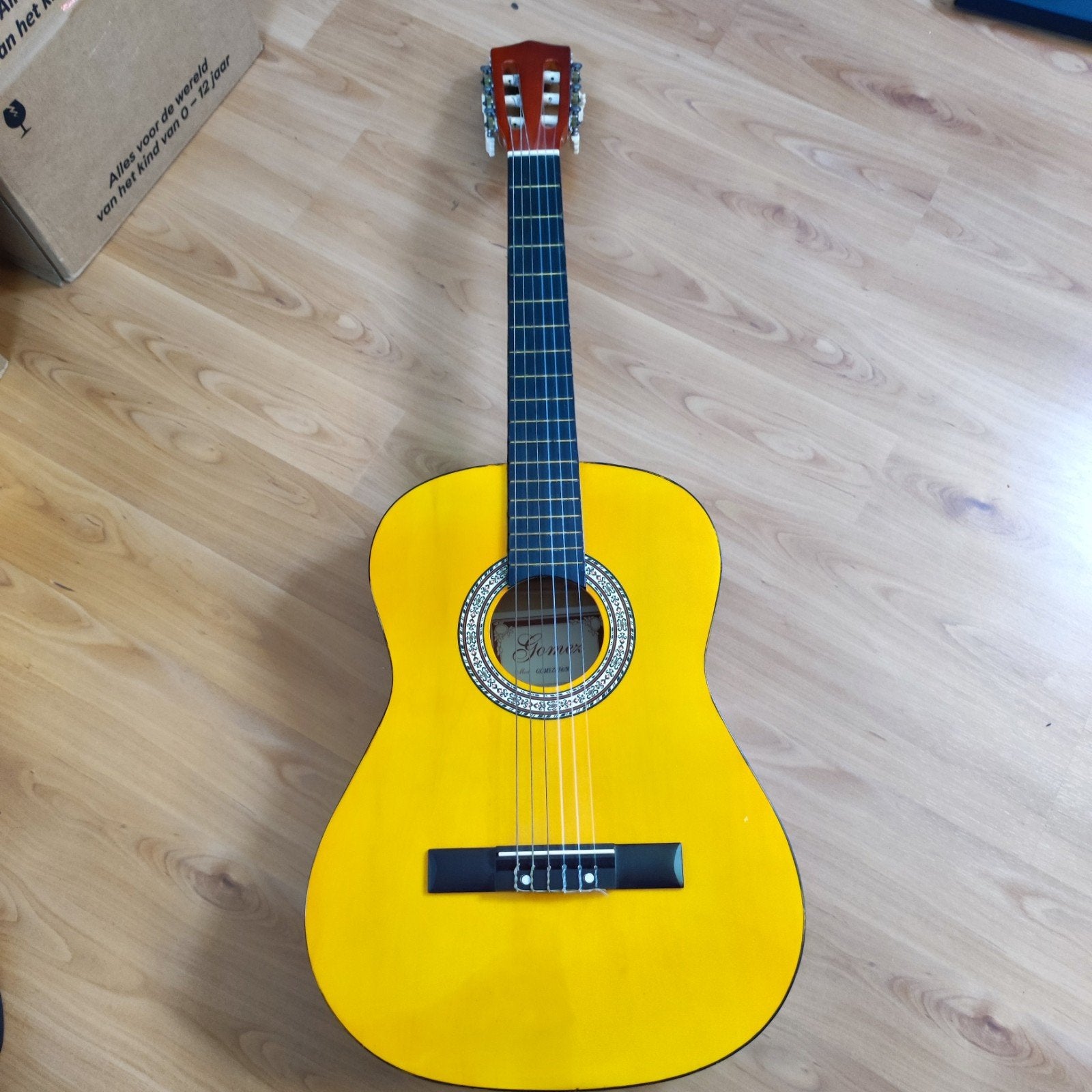 Gomez Klassieke Gitaar GOMEZ036/N met hoes, Muziek en Instrumenten, Ophalen, Gebruikt, Klassieke of Spaanse gitaar