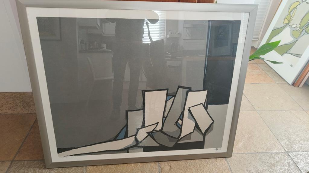 Fon Klement verzameling van 11 board drukken, Ophalen