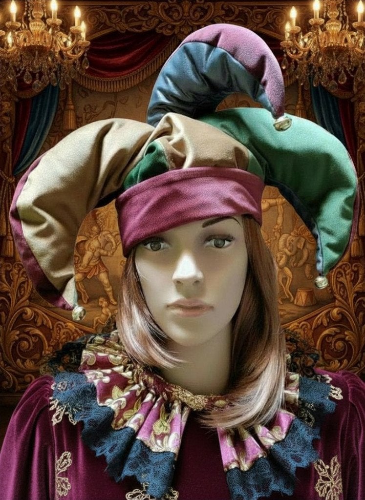 Jester Hats, Narrenmuts, handmade Cosplay, Carnaval, Events, Hobby en Vrije tijd, Kostuums, Theaterbenodigdheden en LARP, Verzenden