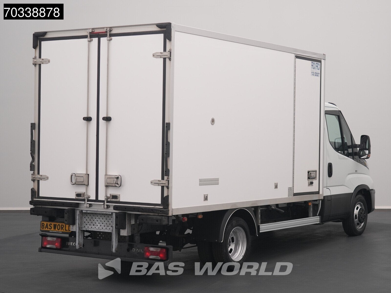 Iveco Daily 35C14 Koelwagen MultiTemp Thermo King V-500-MAX, Stof, Gebruikt, Euro 6, Iveco