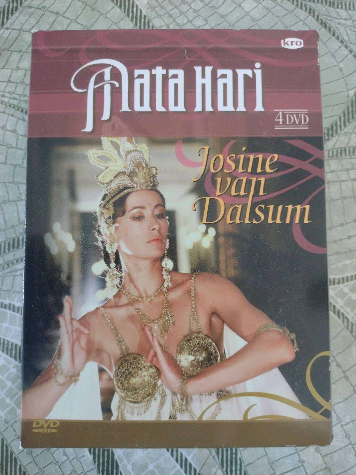 Mata Hari josine van Dalsum 4 dvd box, Alle leeftijden, Ophalen of Verzenden, Zo goed als nieuw, Actie en Avontuur