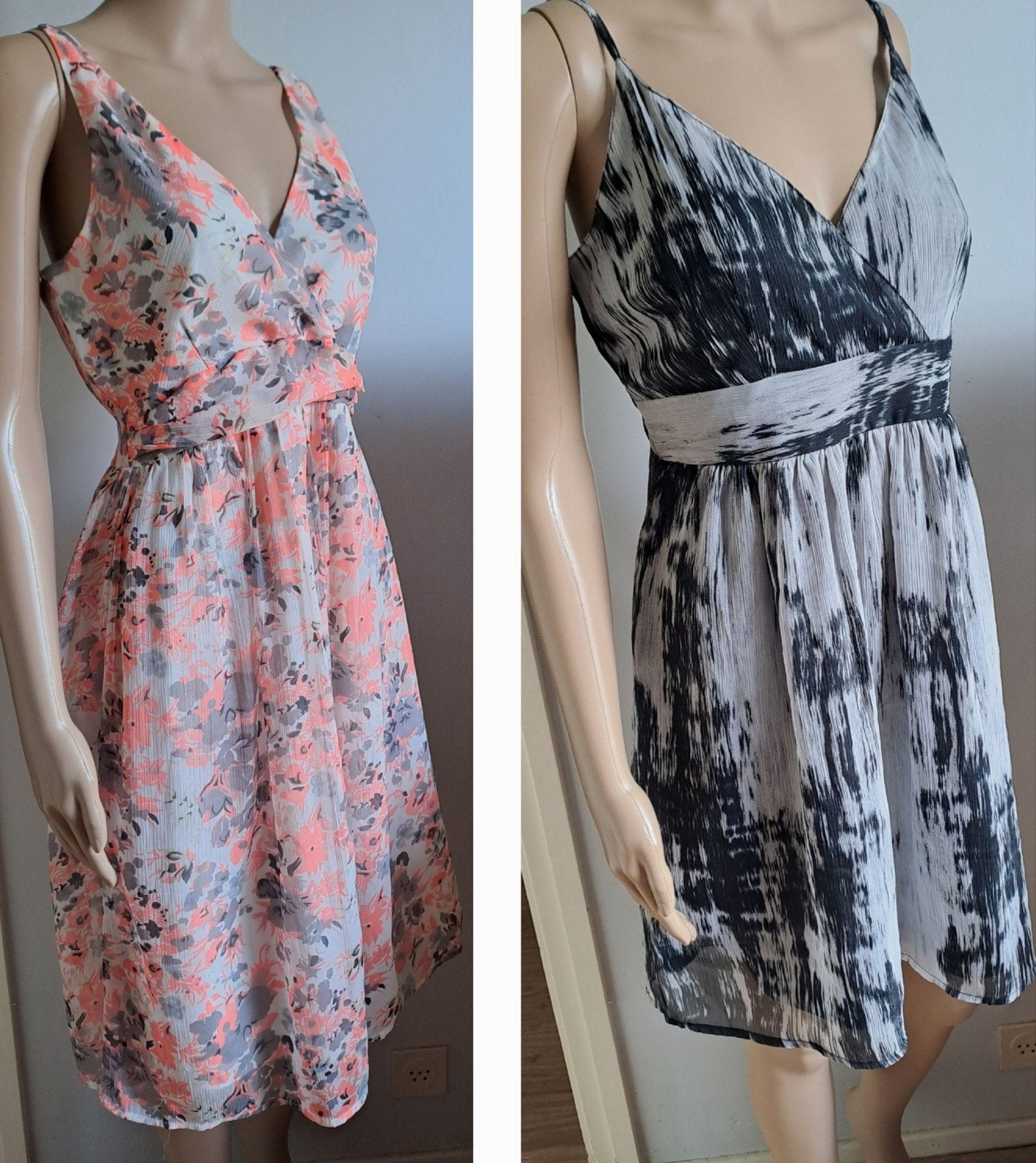 Zomerjurkjes Maat M Vero Moda Only €5 per stuk, Maat 38/40 (M), Meerkleurig, Ophalen of Verzenden, Gedragen