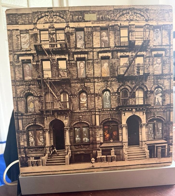 Led Zeppelin - Physical Graffiti 2LP 1975 DE (VG/VG), Gebruikt, Ophalen of Verzenden, 12 inch, Dubbel-LP