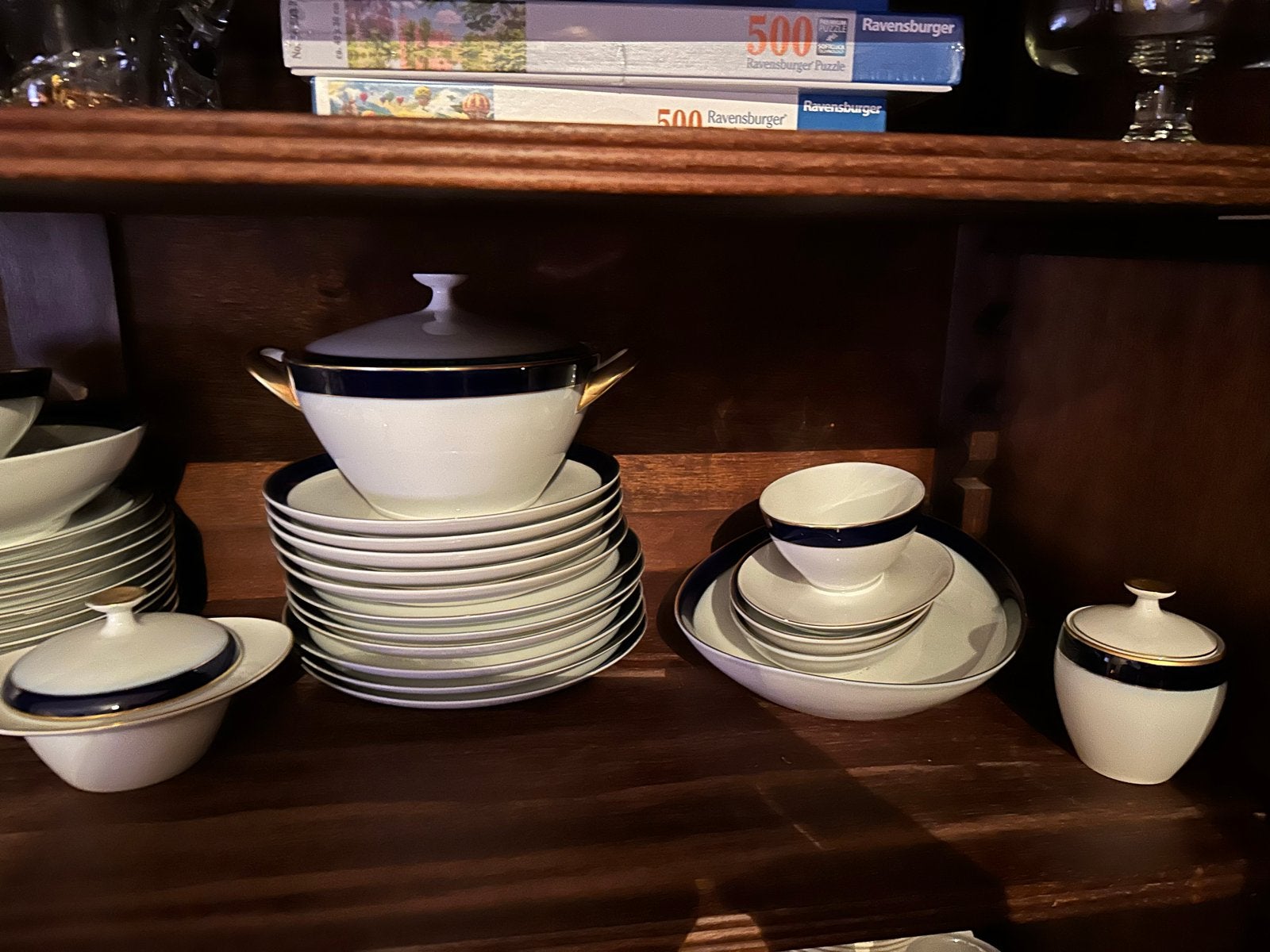 Uitgebreid Arzberg servies uit de jaren '60, Ophalen
