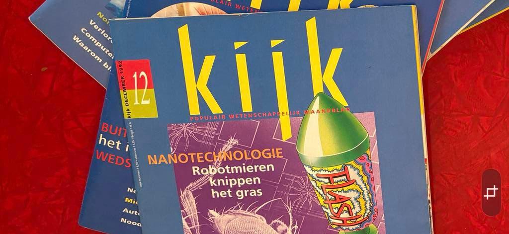 KIJK 1983 Wetenschappelijk maandblad compleet, Verzamelen, Tijdschriften, Kranten en Knipsels, Ophalen of Verzenden, 1980 tot heden