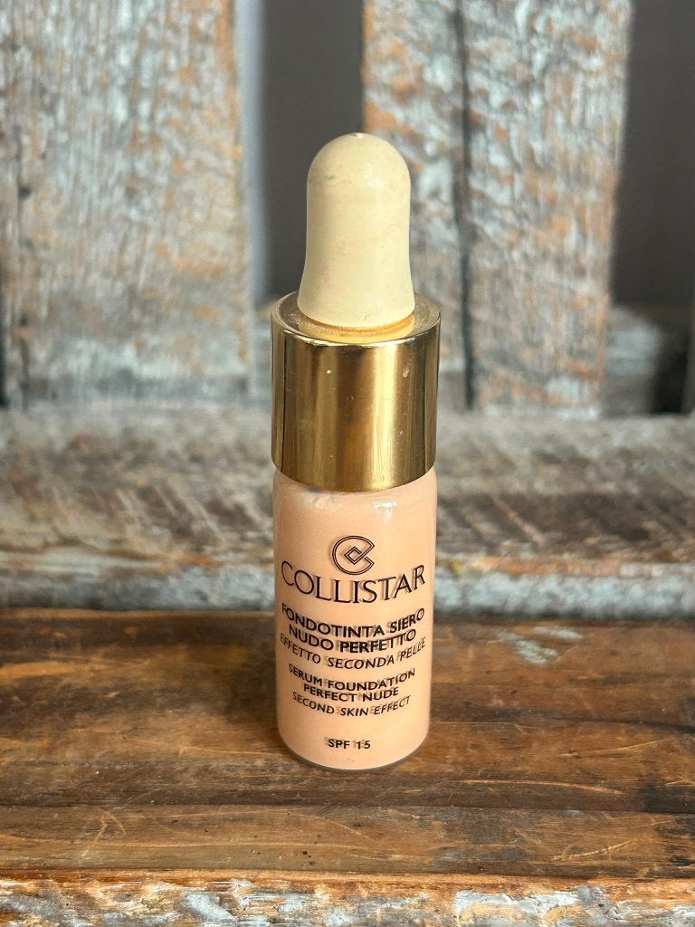 Collistar Mini Serum Foundation Perfect Nude 4, Gehele gezicht, Beige, Ophalen of Verzenden, Zo goed als nieuw