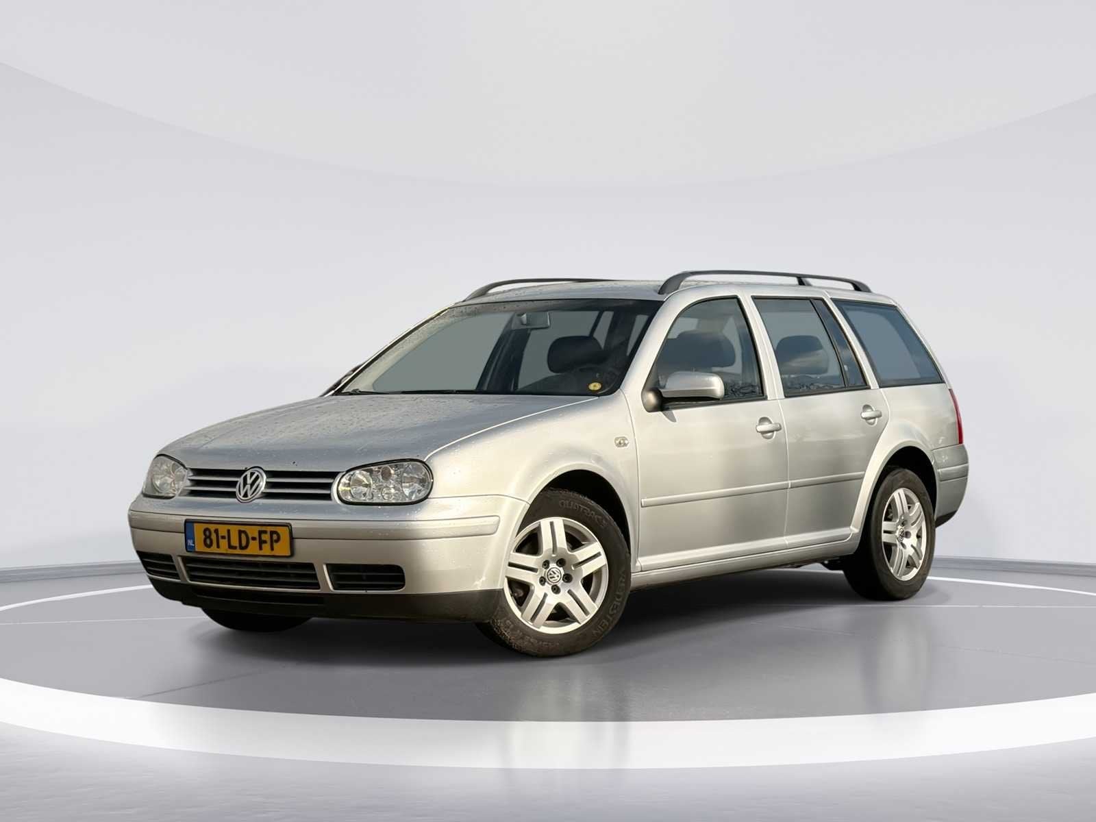 Volkswagen Golf Variant 1.9 SDI Trendline 2002 | 81-LD-FP, Auto's, Voorwielaandrijving, Gebruikt, 4 cilinders, 68 pk