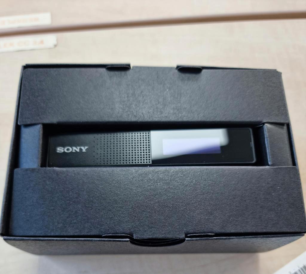 Sony ICD-TX660, Ophalen, Zo goed als nieuw