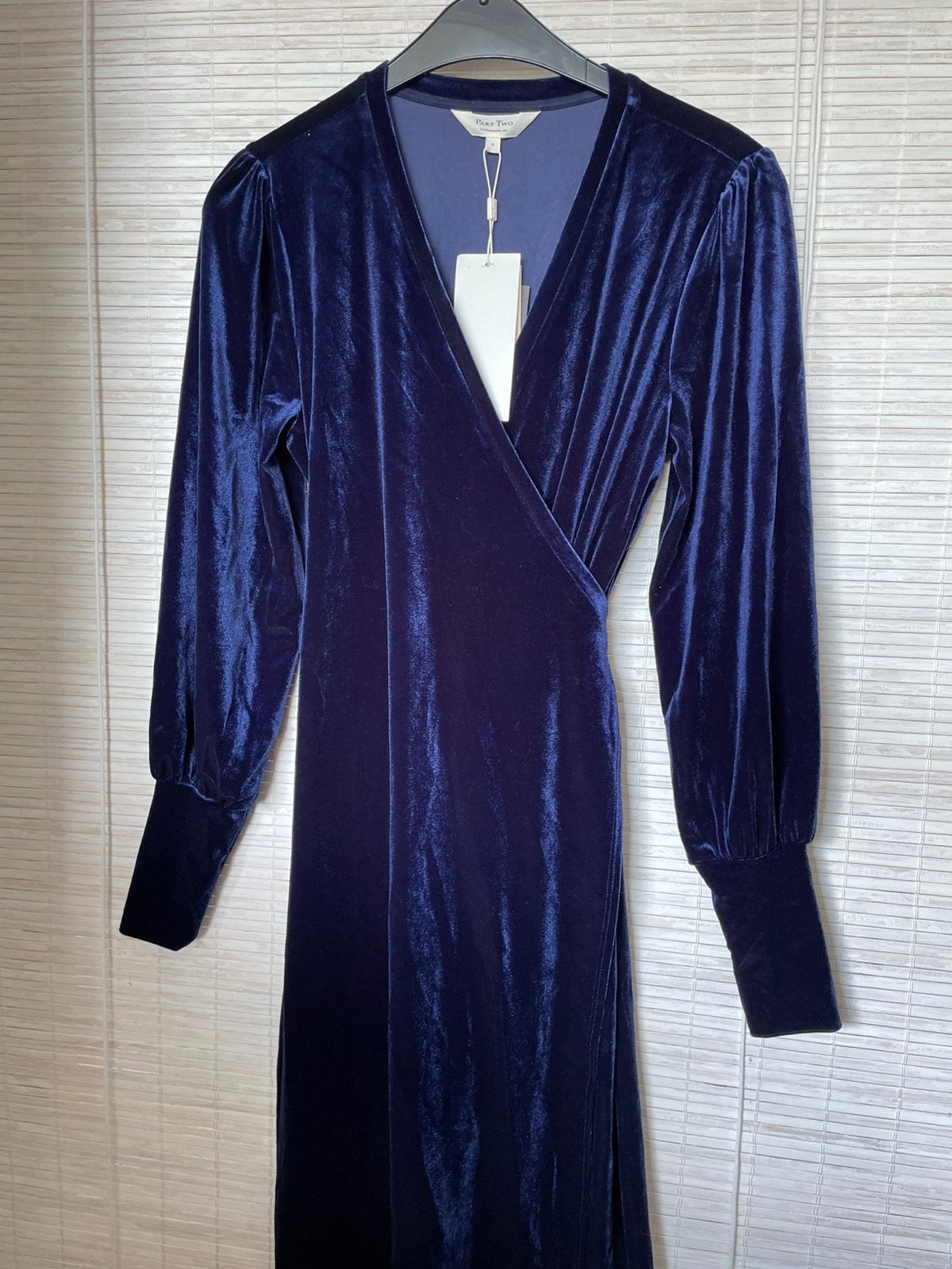 Mooi overslagjurkje van part two, maat s, Kleding | Dames, Maat 38/40 (M), Nieuw, Boven de knie, Verzenden