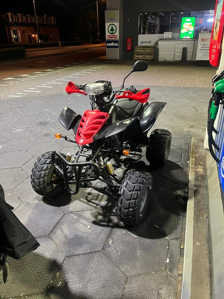 Shineray 250cc quad autokenteken, Ophalen of Verzenden