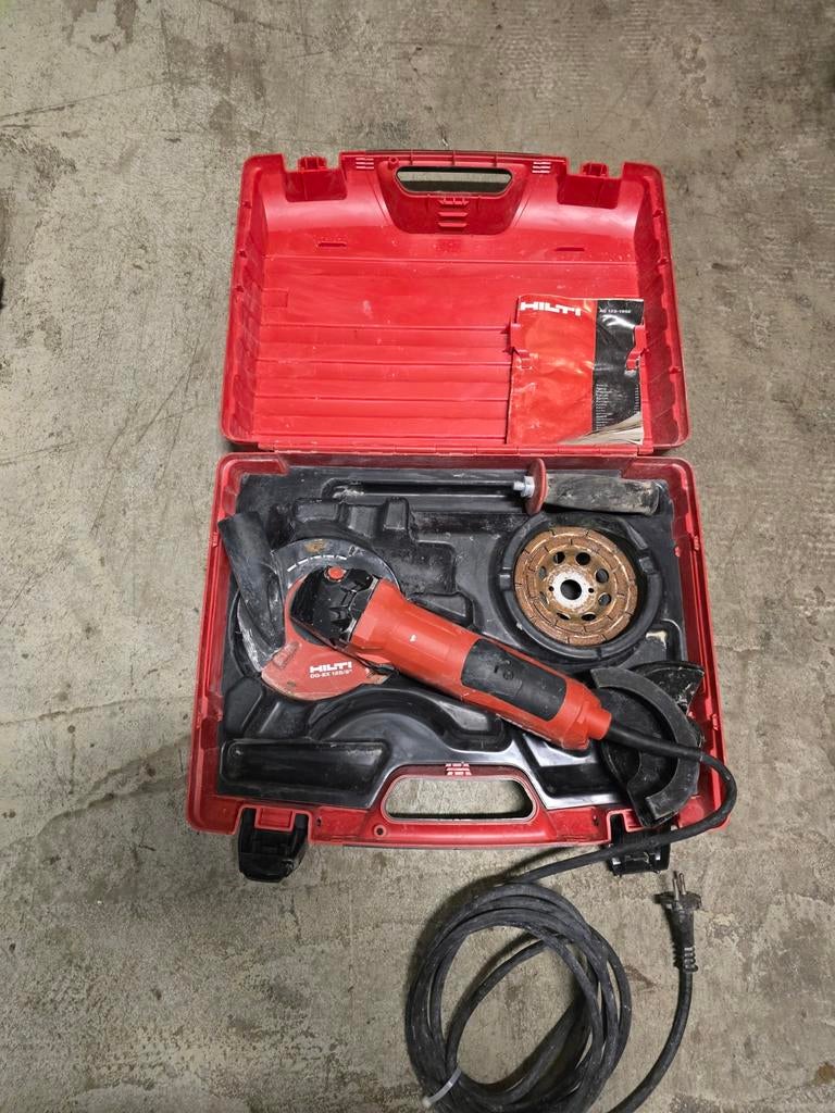 Hilti AG 125-19SE betonschuurmachine, ., Hilti, Ophalen of Verzenden, Zo goed als nieuw