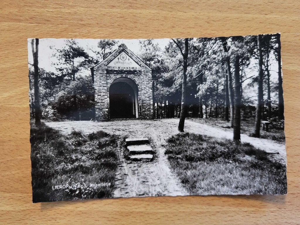 ansicht LIEROP Kapelletje, Verzamelen, Ansichtkaarten | Nederland, Verzenden, Voor 1920, Gelderland