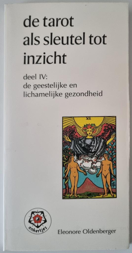 De Tarot als Sleutel tot Inzicht, deel IV, Achtergrond en Informatie, Tarot of Kaarten leggen, Ophalen of Verzenden, Zo goed als nieuw