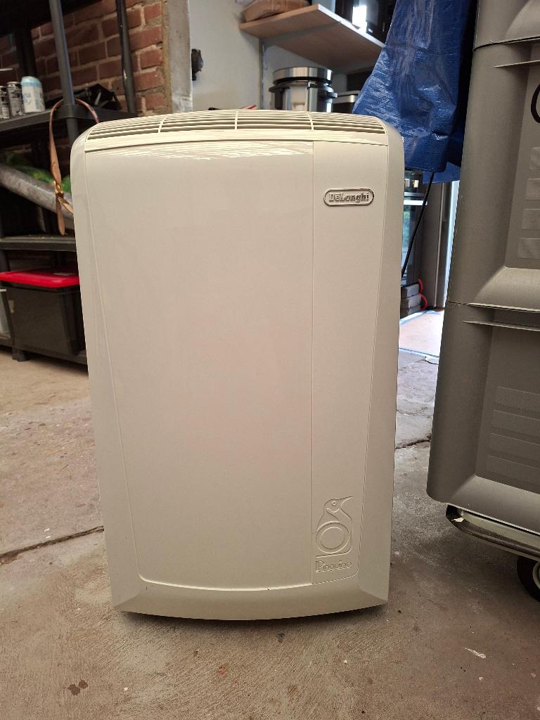 De'Longhi PAC N90 ECO SILENT Mobiele airco Wit, Ophalen, Timer, 3 snelheden of meer, Zo goed als nieuw