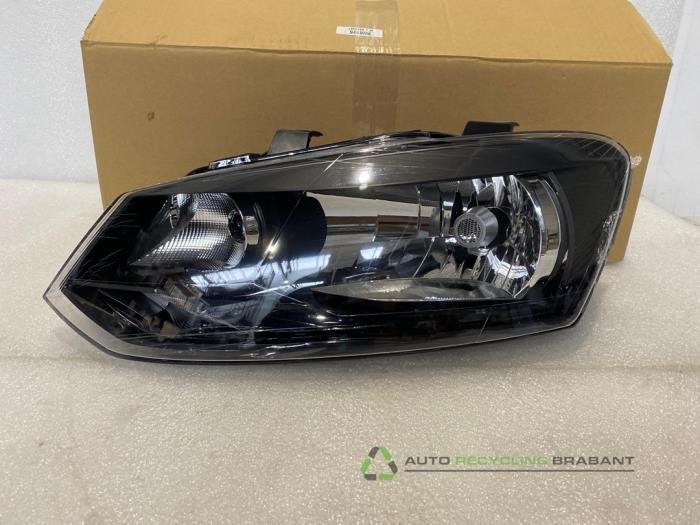 Koplamp links van een Volkswagen Polo, Gebruikt, -, Volkswagen, -