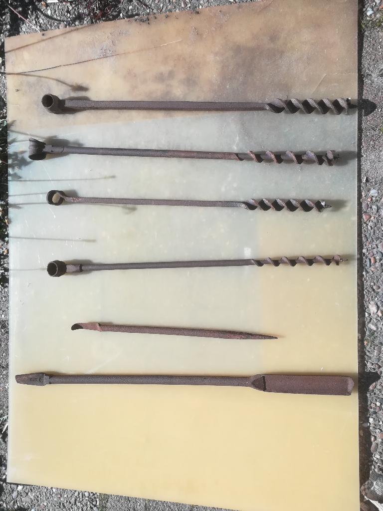 Handboor, Ophalen