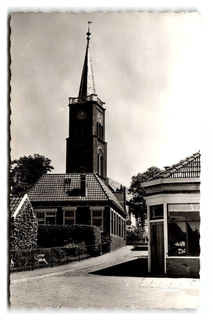 Usquert, Verzenden, 1960 tot 1980, Gelopen, Groningen