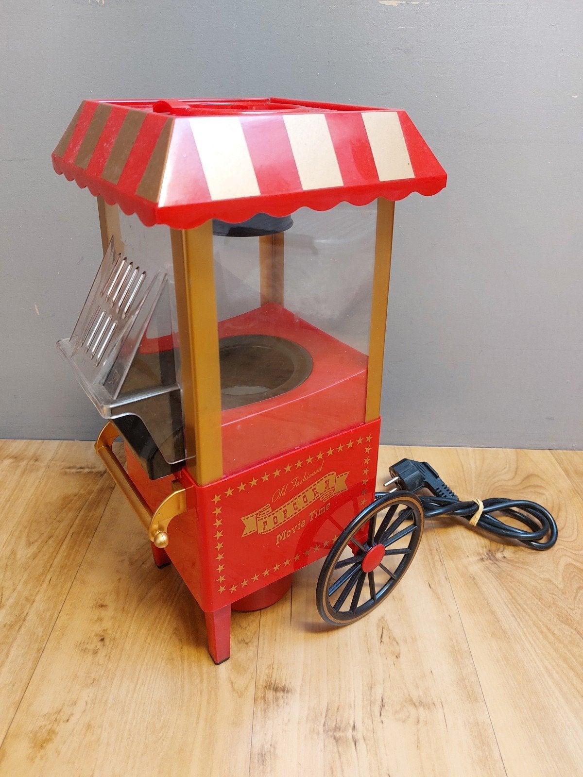 Mini Popcorn Machine, Ophalen of Verzenden, Zo goed als nieuw