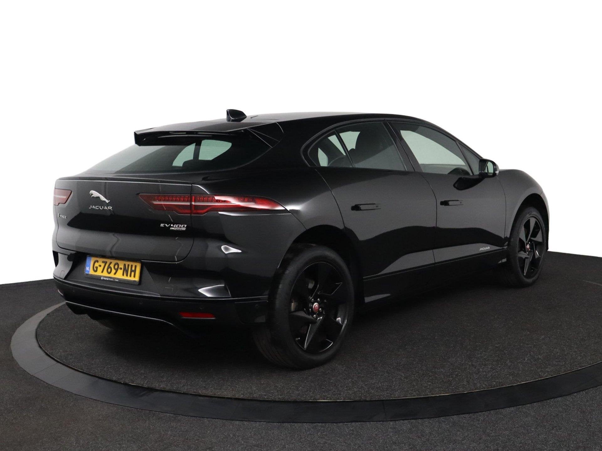 Jaguar I-PACE EV400 Business Edition S 90 kWh Lederen bekled, Gebruikt, I-PACE, 470 km, Vierwielaandrijving
