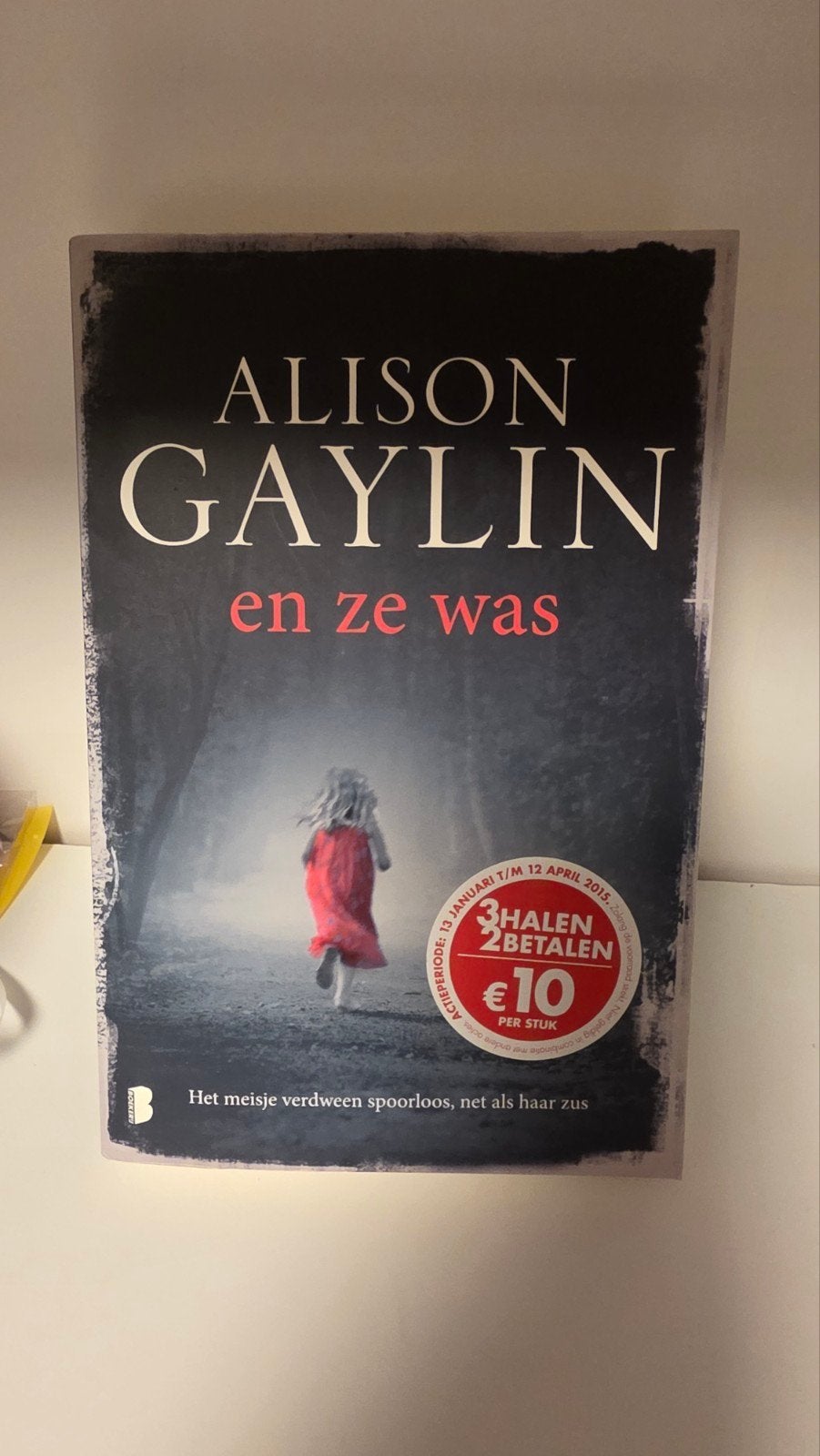 Alison Gaylin - En ze was, Ophalen of Verzenden, Zo goed als nieuw, Alison Gaylin
