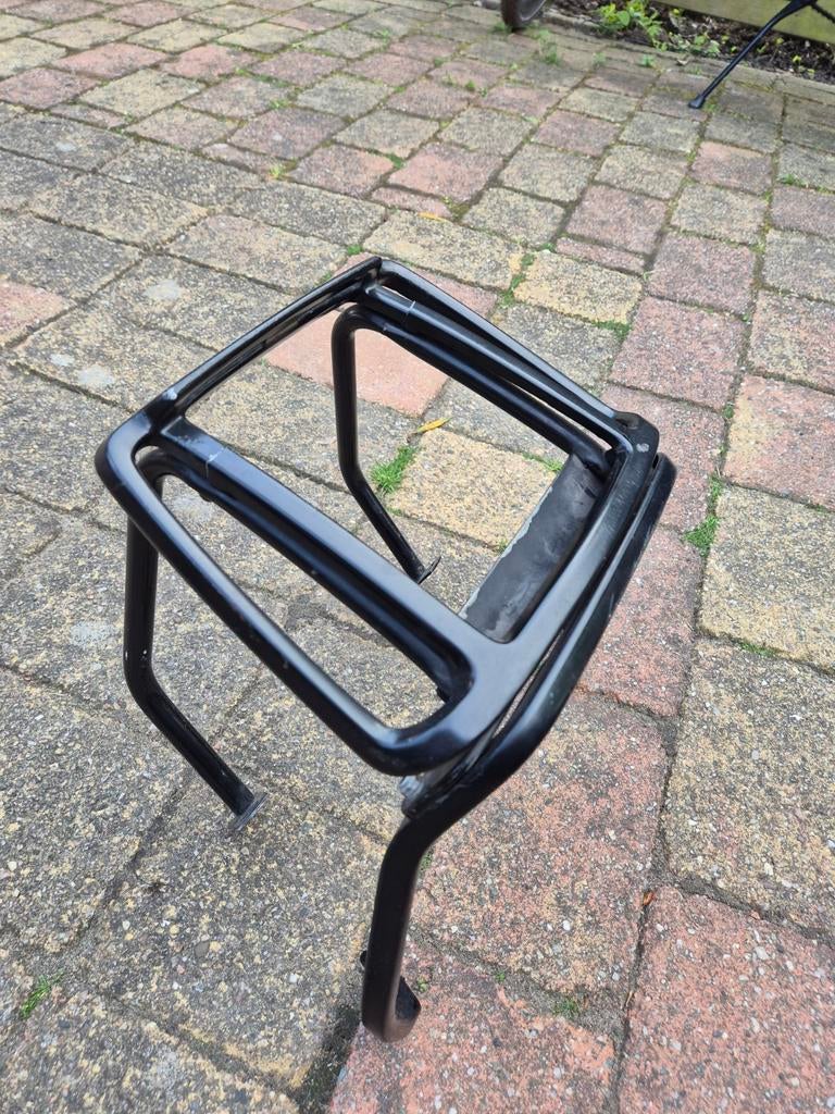 Bagagerek BMW R100RT - Defect aluminium toprek, Motoren, Ophalen of Verzenden, Gebruikt