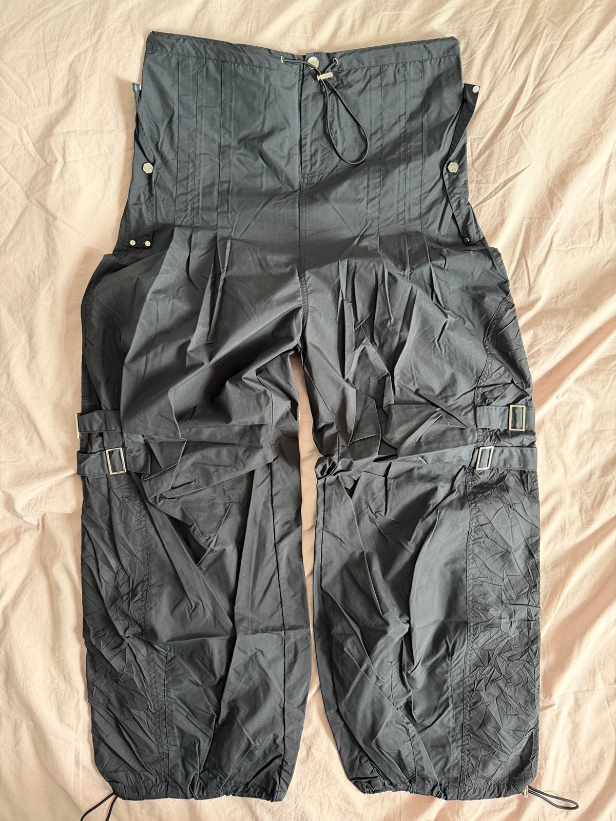 Trendtvision Bondage Parachute Pants, Ophalen of Verzenden, Zo goed als nieuw, Maat 46 (S) of kleiner, Zwart