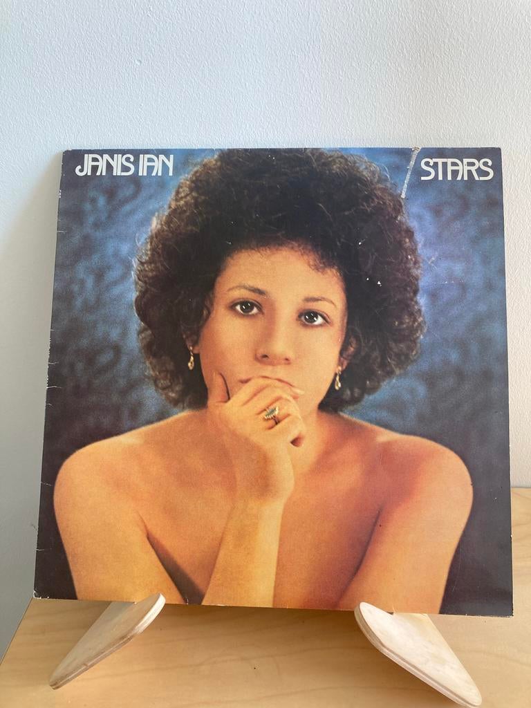 Janis Ian - Stars LP (1974) Vinyl, Ophalen of Verzenden, Zo goed als nieuw, 12 inch