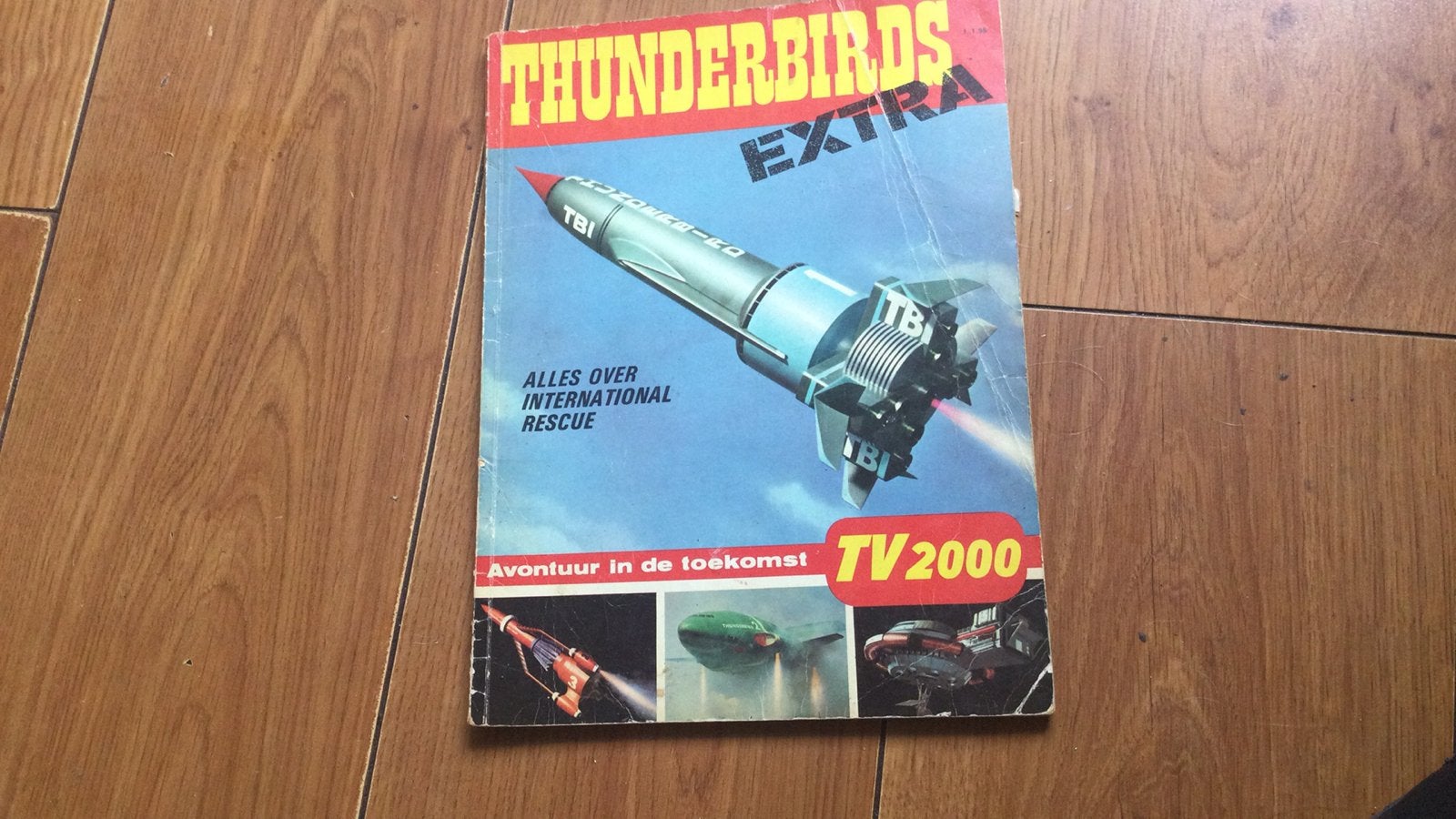 Thunderbirds extra tv 2000 album, Ophalen of Verzenden