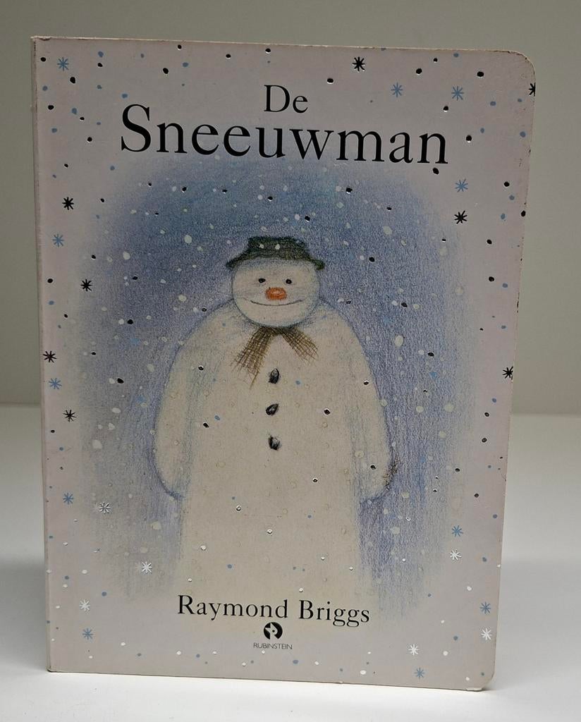Raymond Briggs - De Sneeuwman., Ophalen of Verzenden, Fictie algemeen