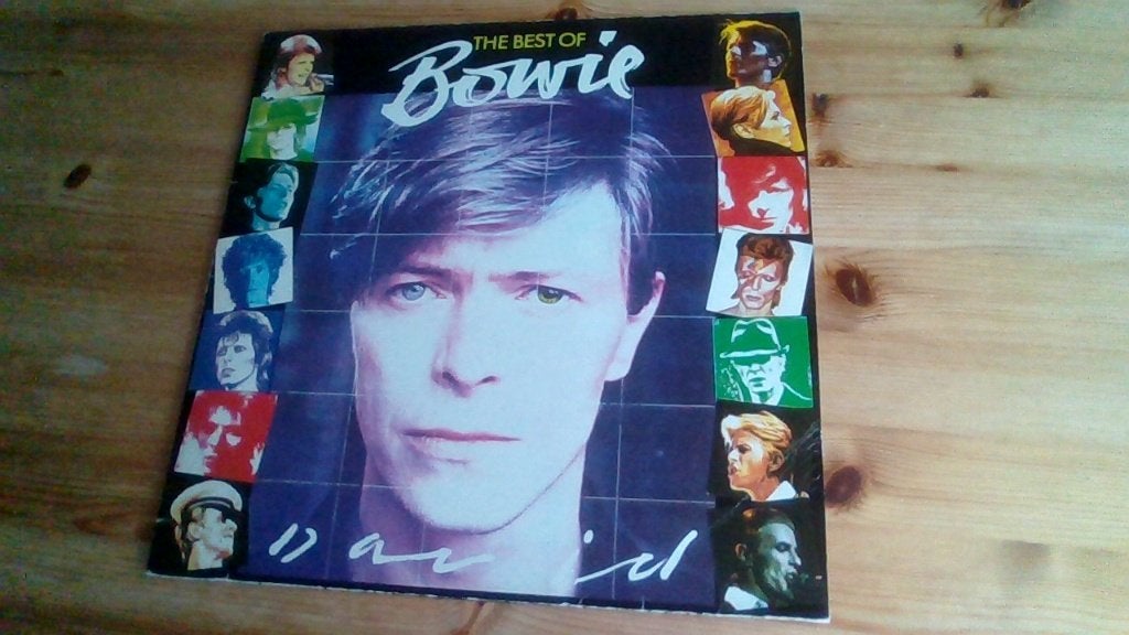 David Bowie – The Best Of Bowie, LP, Ophalen of Verzenden, Zo goed als nieuw, 12 inch