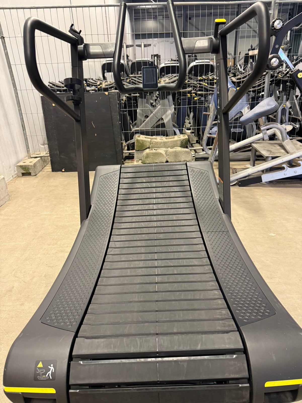 Technogym SkillMill Console, professionele loopband, Ophalen, Gebruikt, Metaal, Loopband