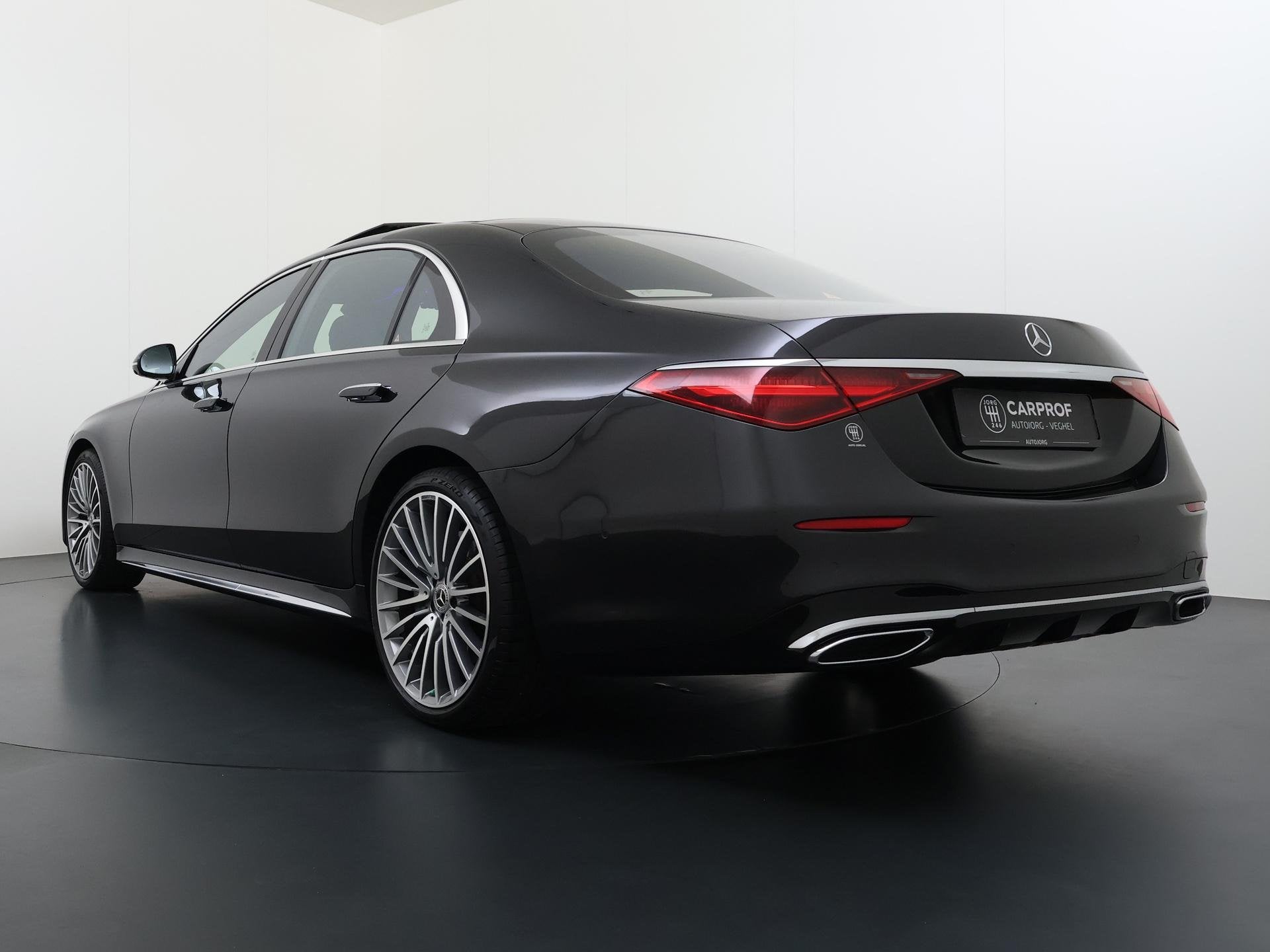 Mercedes-Benz S-klasse 400d 4MATIC Lang AMG Styling | Panora, Automaat, 15 km/l, Gebruikt, 2925 cc