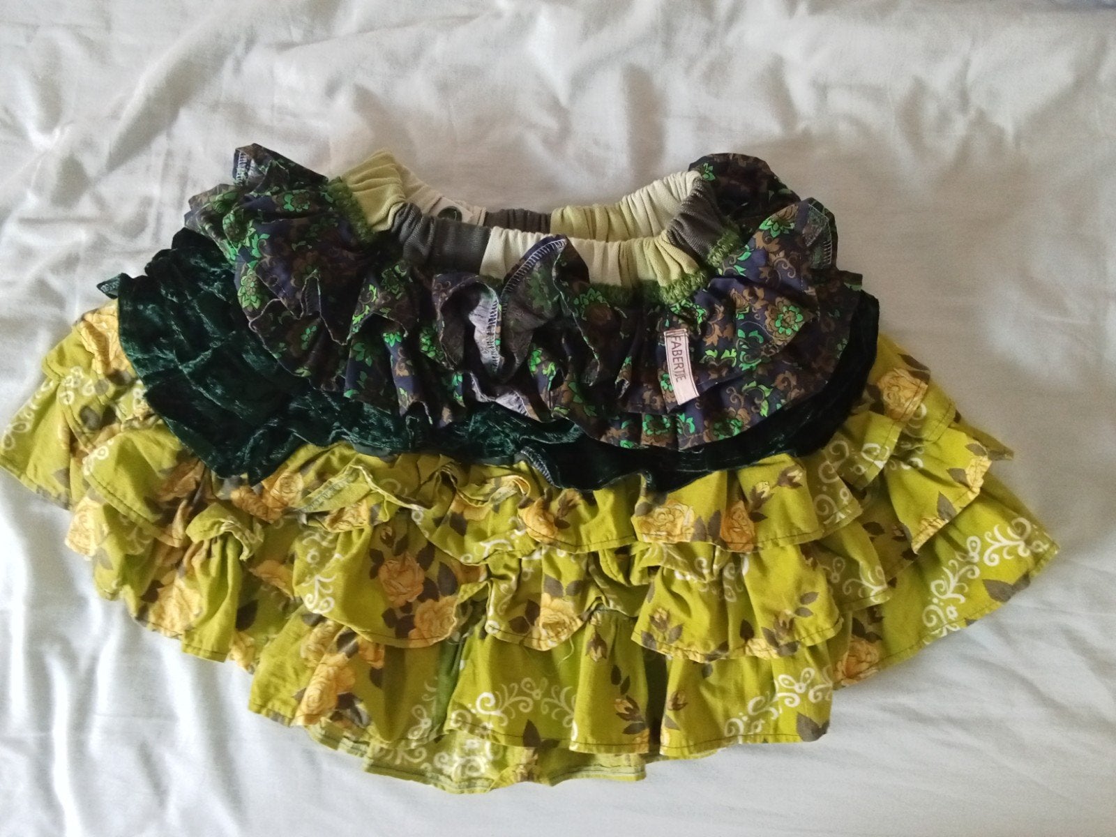 Fabertje handgemaakte rokjes, Ophalen of Verzenden, Nieuw, Overige kleuren, Overige materialen