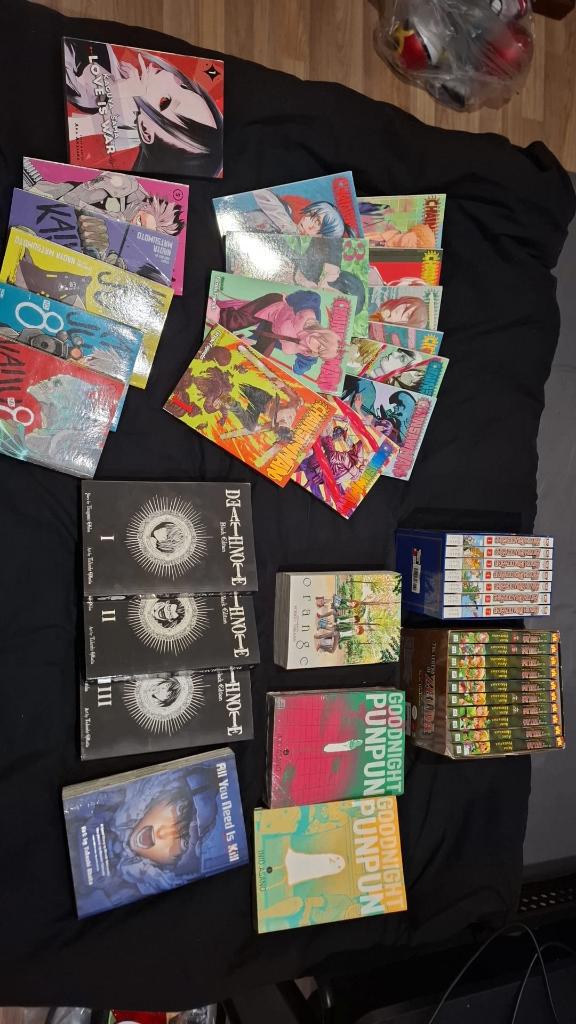 Diverse Mangas [PM MIJ!![, Meerdere comics, Ophalen of Verzenden, Nieuw, Japan (Manga)