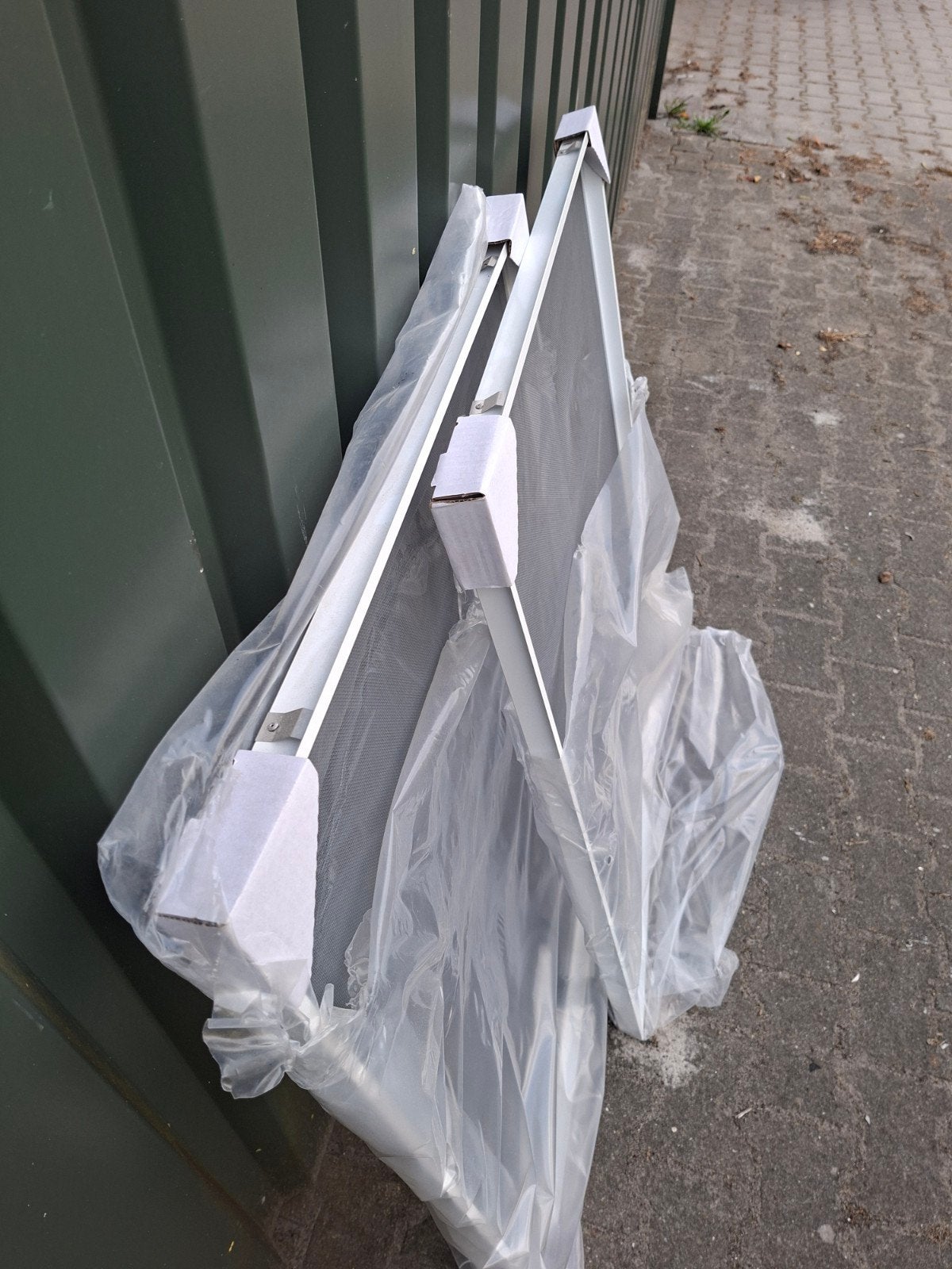 2 inzet horren   voor draaikiepramen, Ophalen, Nieuw, Overige typen, Minder dan 200 cm