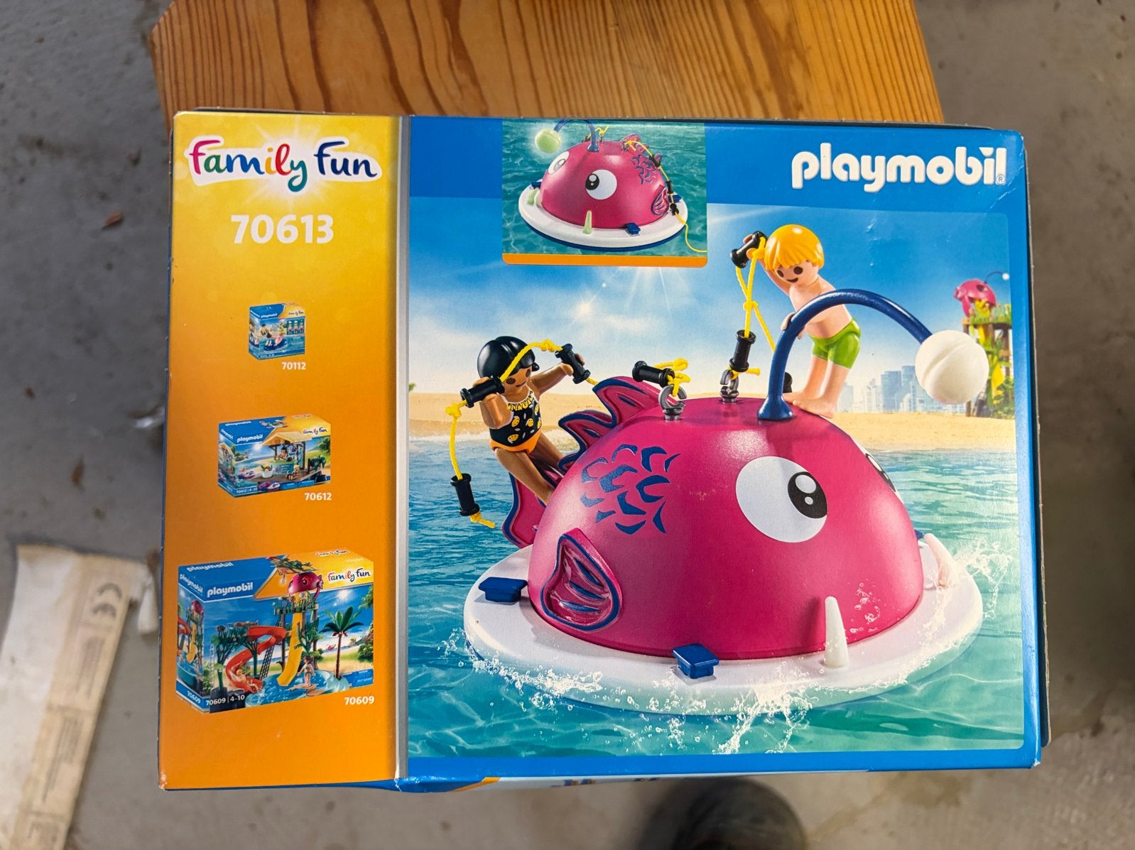 Playmobil Family Fun 70613: Waterscooter met dolfijn, Complete set, Voertuig, Nieuw, Family fun