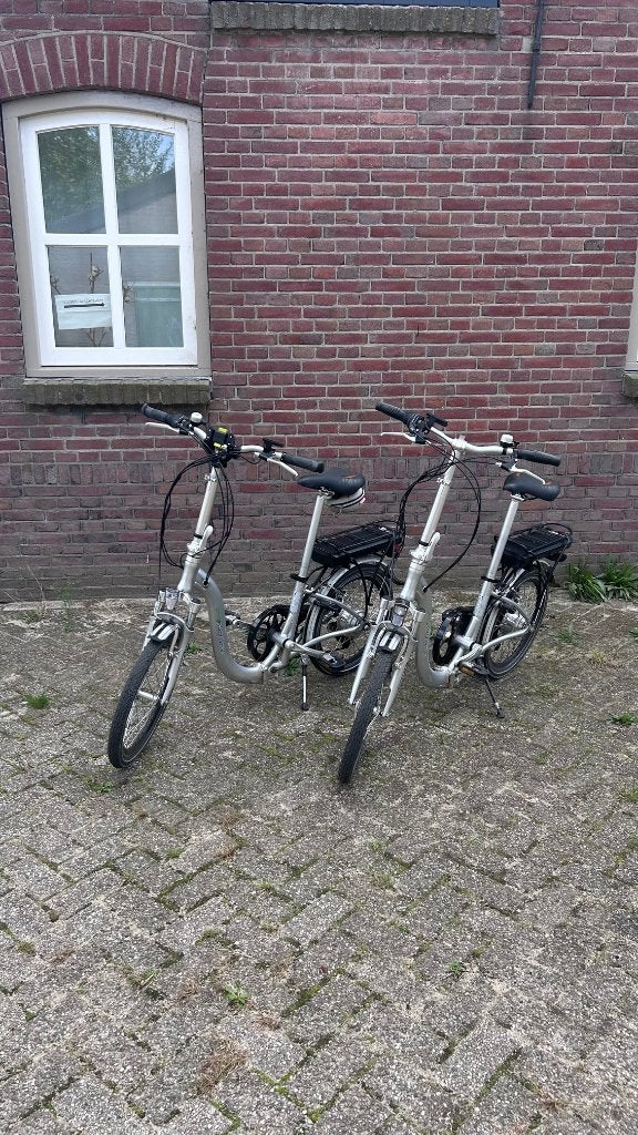 Elektrische vouwfiets e-bike, Fietsen en Brommers, Ophalen, 20 inch of meer, Gebruikt, Versnellingen