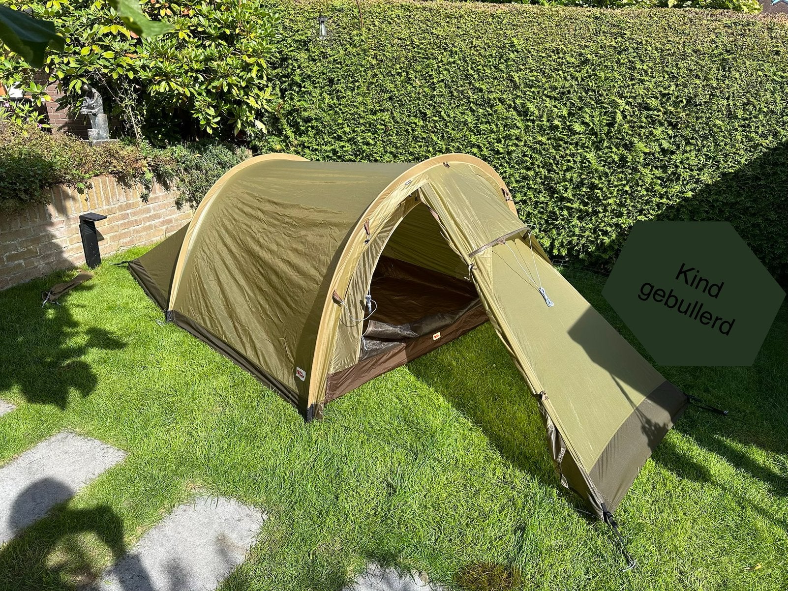 Fjallraven abisko lite 3, Ophalen of Verzenden, Nieuw, Tot en met 3