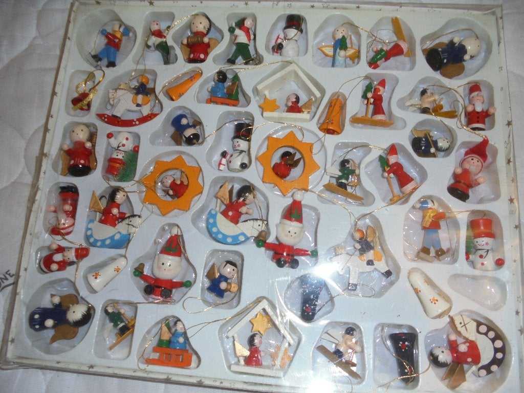 vintage kerstspullen, Antiek en Kunst, Ophalen of Verzenden